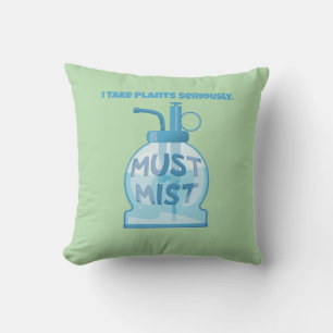Coussin Plante mister brumisant les plantes en pot