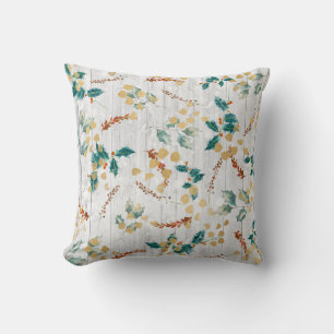 Coussin Plaques en bois de Noël