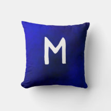 Plasma bleu monogramme