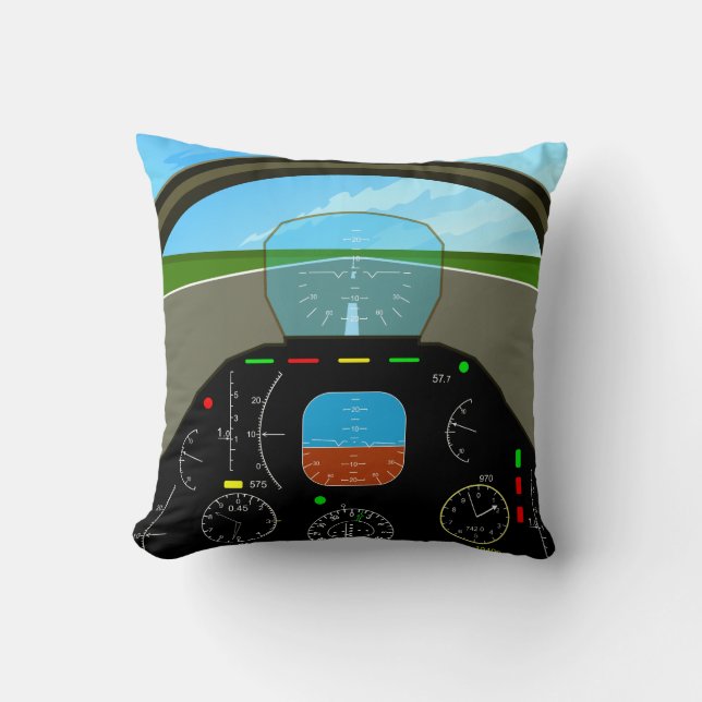 Coussin plat d'habitacle (Recto)