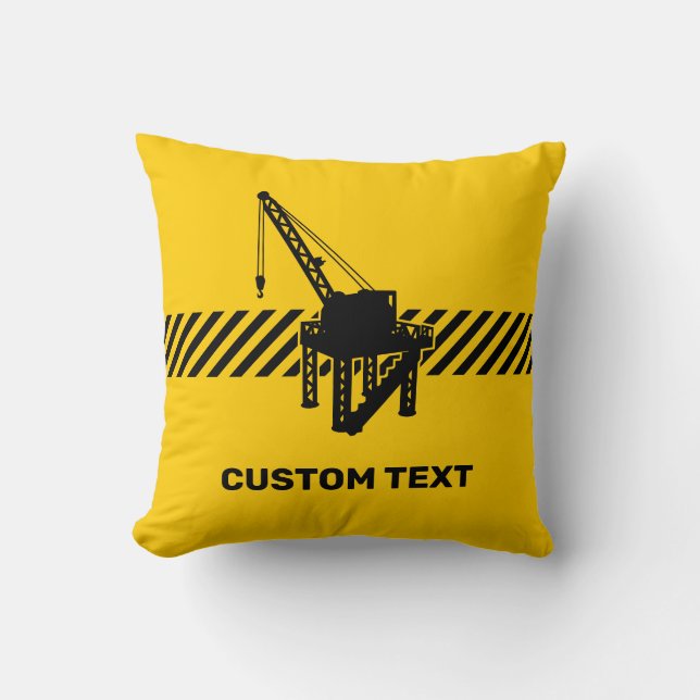 Coussin Plateforme de construction (Recto)