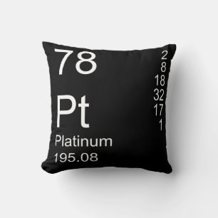 Coussin Platine