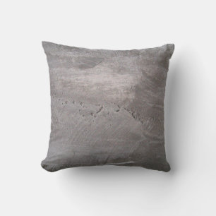 Coussin Plâtre gris béton