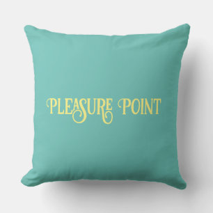 Coussin Pleasure Point, un lieu dans le comté de Père Noël