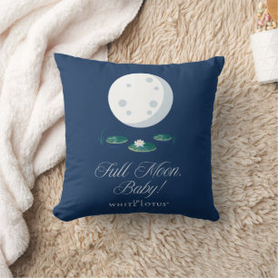 Coussin Pleine lune, Bébé ! - Le Lotus Blanc