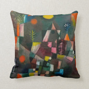 Coussin Pleine lune d'Art Paul Klee