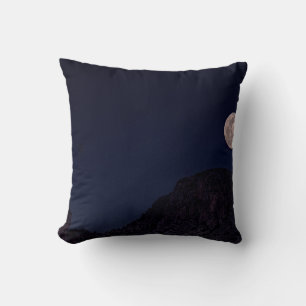 Coussin Pleine lune SUR LA MONTAGNE