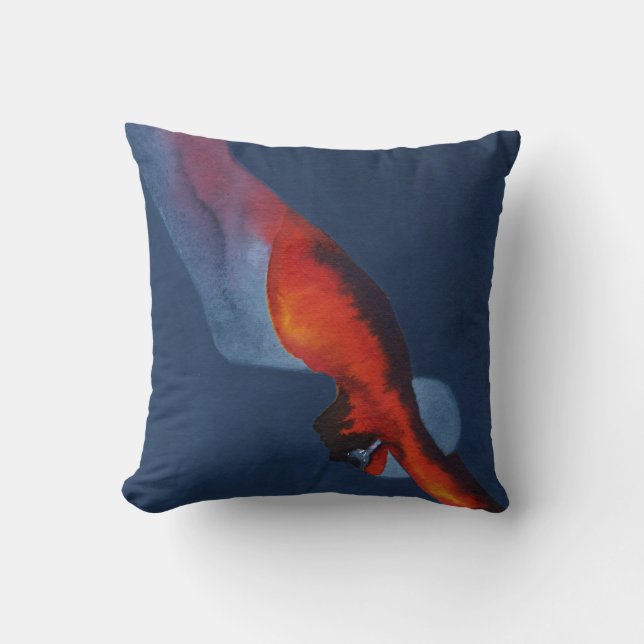 Coussin Plongeur 2 (Recto)