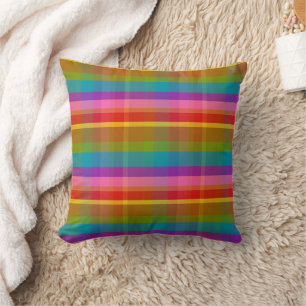 Coussin Ploomfs Plaid DGRWP