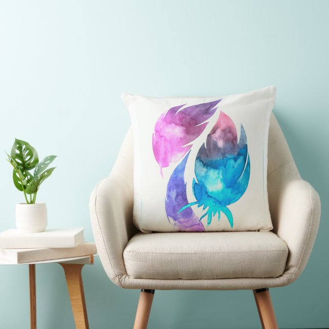 Coussin Plumas Mágicas (Chaise)