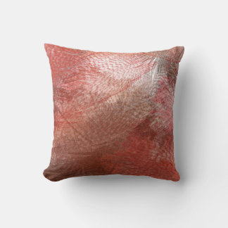Coussin Plume rouge