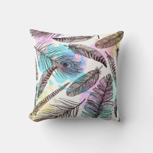 Coussin Plumes de paquetage