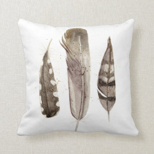 Coussin Plumes de ton II