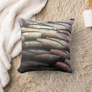 Coussin Plumes de Turquie sauvage