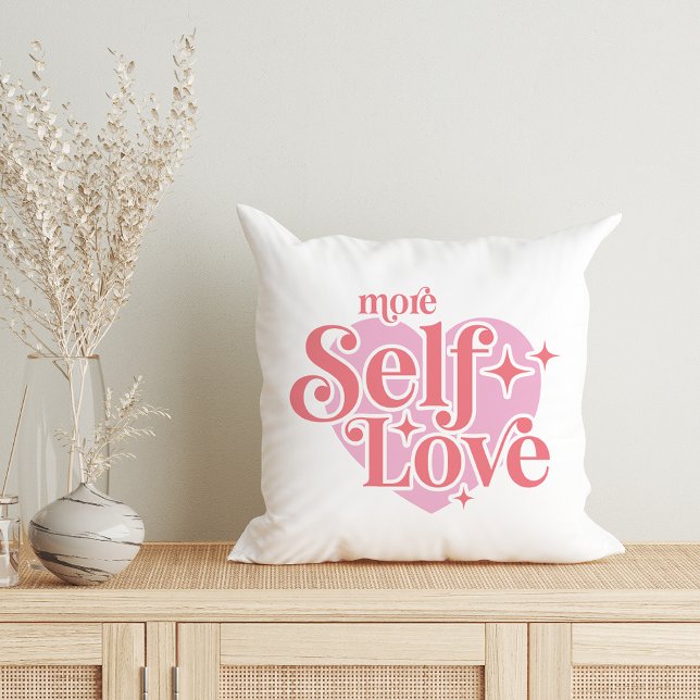 Coussin Plus d'amour personnel (Créateur téléchargé)