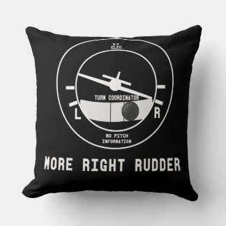 Coussin Plus Droit Pilote Cfi instructeur de vol Cadeau pi