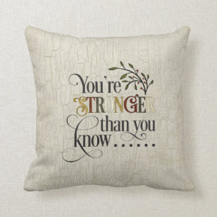 Coussin Plus Forte Que Vous Ne Connaissez La Motivation