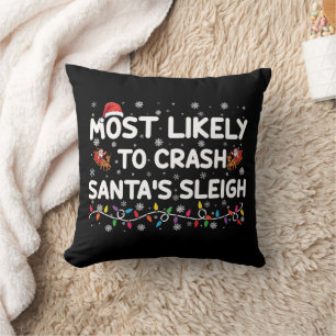 Coussin Plus susceptible de crasher le traîneau du Père No