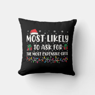 Coussin Plus susceptible de demander les cadeaux les plus 