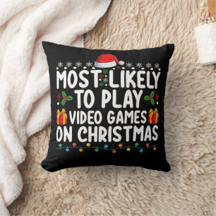 Coussin Plus susceptible de jouer aux jeux vidéo le jour d