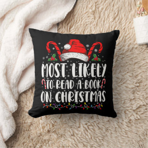 Coussin Plus susceptible de lire un livre à Noël