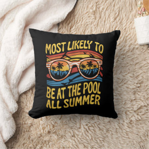 Coussin Plus susceptible de se trouver à la piscine tout l