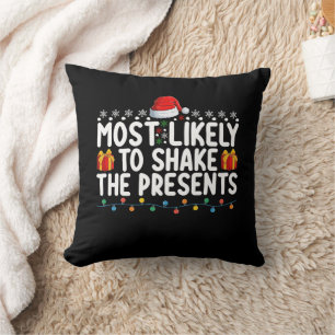 Coussin Plus susceptible de secouer les cadeaux de Noël
