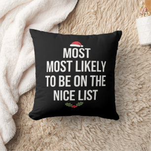 Coussin Plus susceptible d'être sur la liste des gentils N