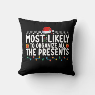 Coussin Plus susceptible d'organiser tous les cadeaux de N