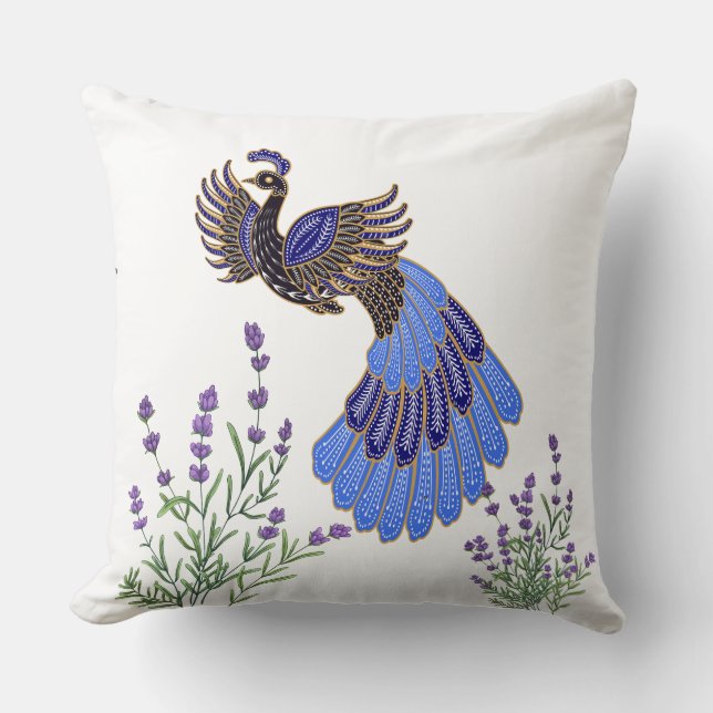 Coussin plush bird character pillow (Recto)