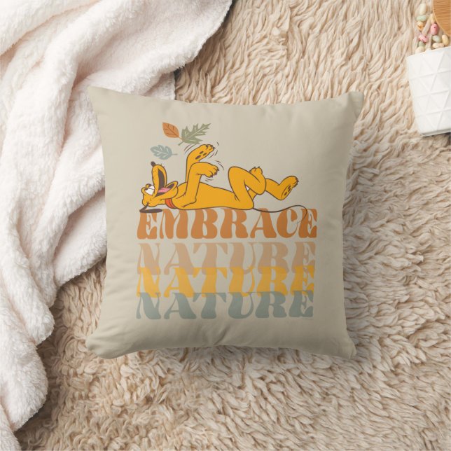 Coussin Pluto | Embrasser la nature (Couverture)