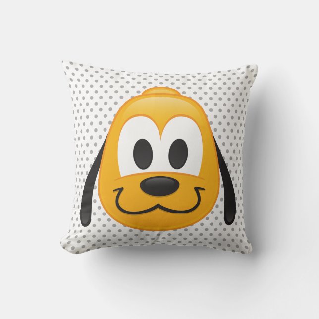 Coussin Pluto Emoji (Recto)