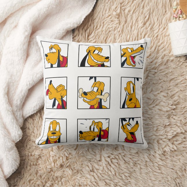 Coussin Pluto Expression Grid (Couverture)