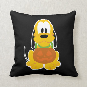 Coussin Pluto Halloween