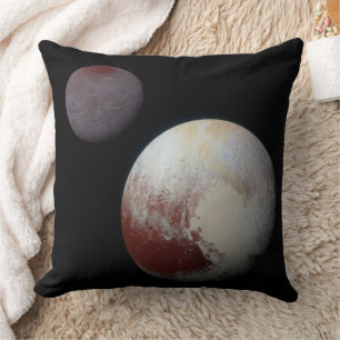 Coussin Pluton et Charon 9e ou système solaire Planète nai