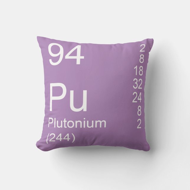 Coussin Plutonium (Recto)
