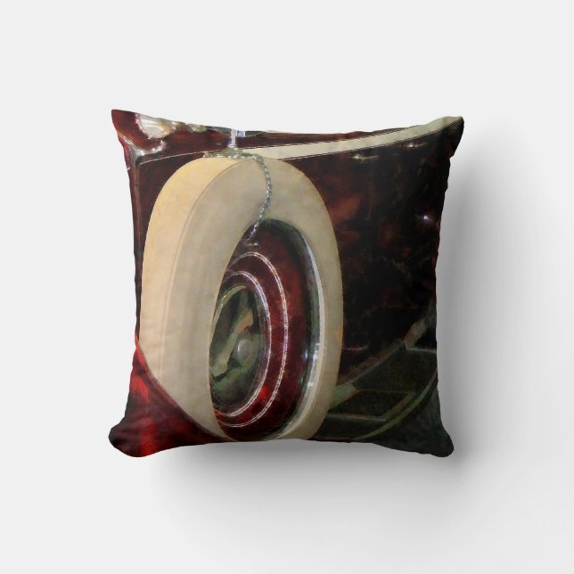 Coussin Pneu de Secours (Recto)