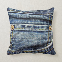Poche de blues-jean