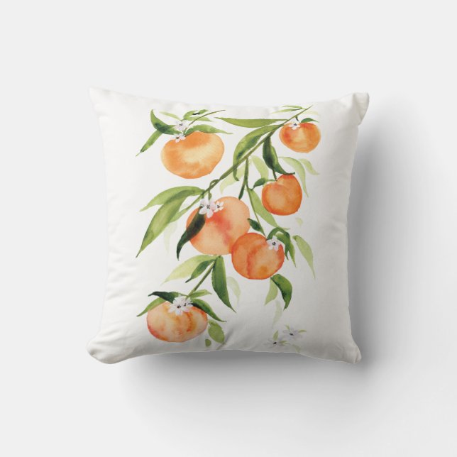 Coussin Poche d'eau fruit d'été (Recto)