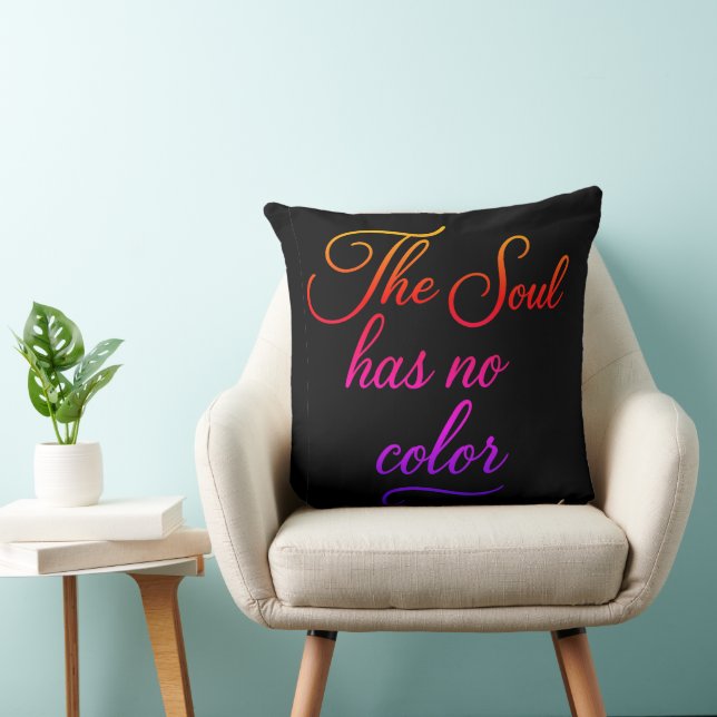Coussin 'Poetic Quotes Colelction' Throw Pillow (Chaise)
