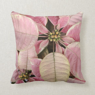 Coussin Poinsettia