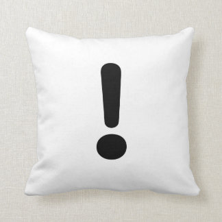 Coussin Point d'exclamation