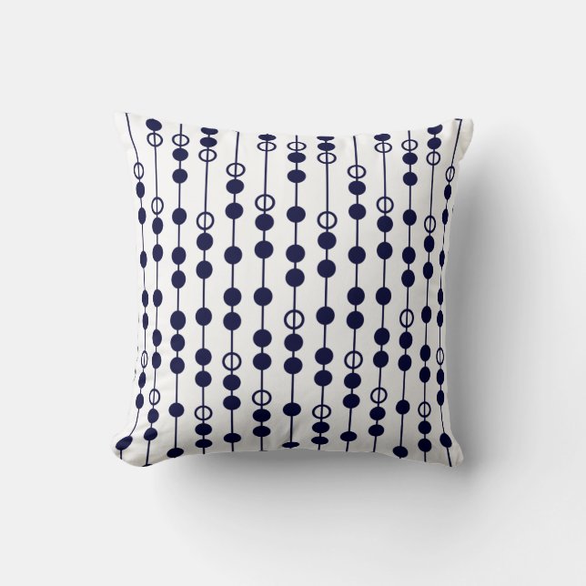 Coussin Point linéaire #2 @ SonoLeTre (Recto)