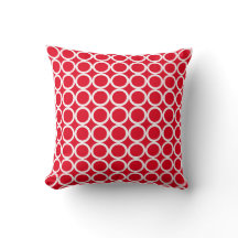 Pointe Polka rouge et blanc