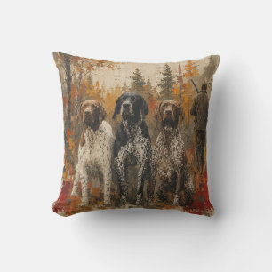 Coussin Pointer allemand à poil court