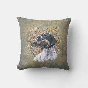 Coussin Pointeur, Chasse Bécasse