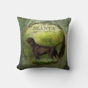 Coussin Pointeur hermétique allemand,, SZANTA de Nemrod