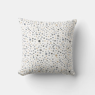 Coussin Points D'Aquarelle Lars Confetti Jeter L'Oreiller