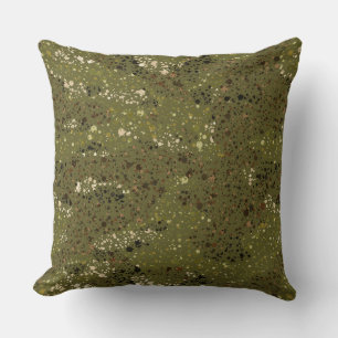 Coussin Points de camouflage