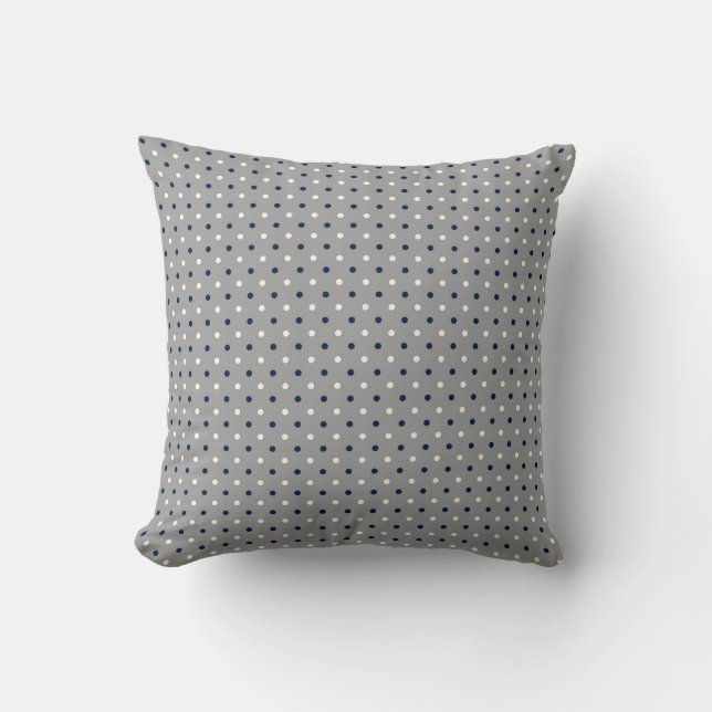 Coussin Points de marine (Recto)